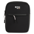 Sac besace en textile enduit BOSS 
                    GARCON