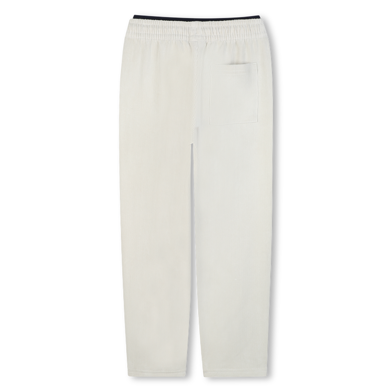 Pantalon en velours BOSS 
                        GARCON