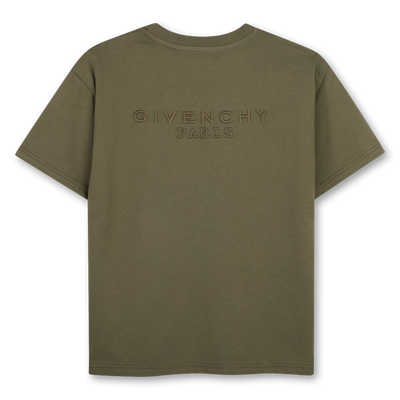 T-shirt met korte mouwen GIVENCHY JONGEN