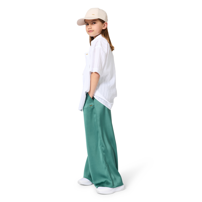 SNEAKERS MET VETERS BOSS 
                    BOY