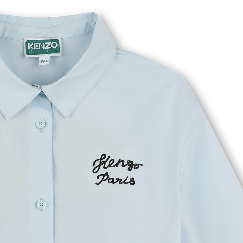 Chemise &agrave; manches courtes KENZO KIDS 
                        FILLE