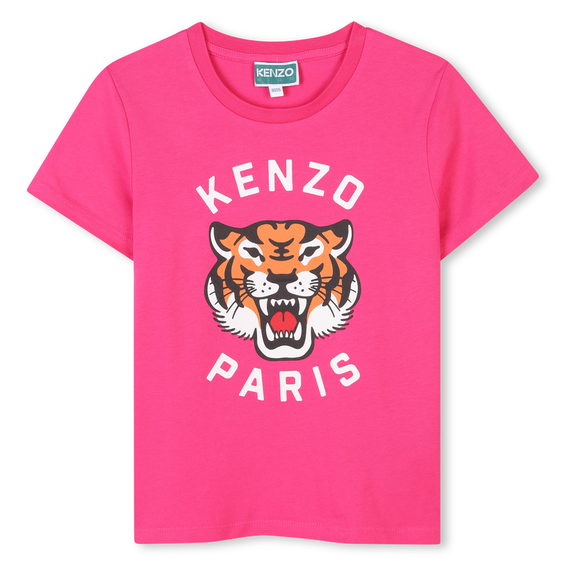 T-shirt met korte mouwen KENZO KIDS 
                        GIRL