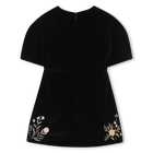 Velours jurk GIVENCHY 
                    MEISJE
