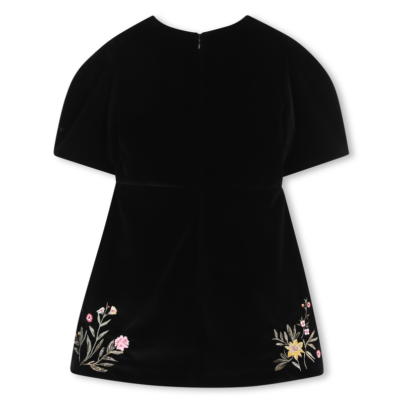 Velours jurk GIVENCHY 
                        MEISJE