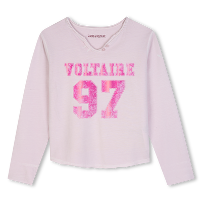 T-shirt met lange mouwen ZADIG VOLTAIRE GIRL