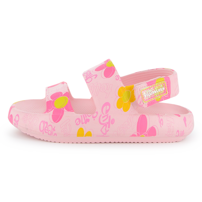 SANDALEN MET KLITTENBANDSLUITING BILLIEBLUSH GIRL
