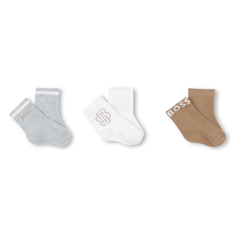 Set van 3 paar sokken BOSS 
                        UNISEX