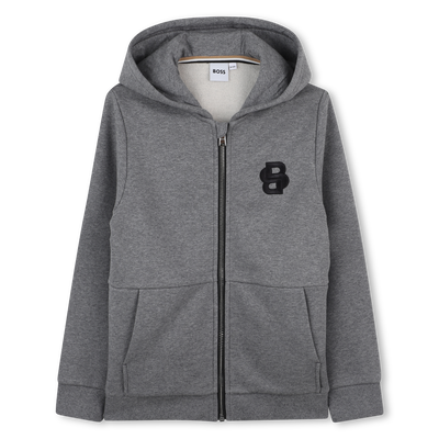 Cardigan &agrave; capuche BOSS GARCON