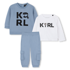 Ensemble sweat, pantalon et t-shirt KARL LAGERFELD KIDS 
                    GARCON