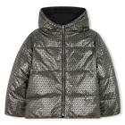 Doudoune &agrave; capuche r&eacute;versible MICHAEL KORS 
                    FILLE
