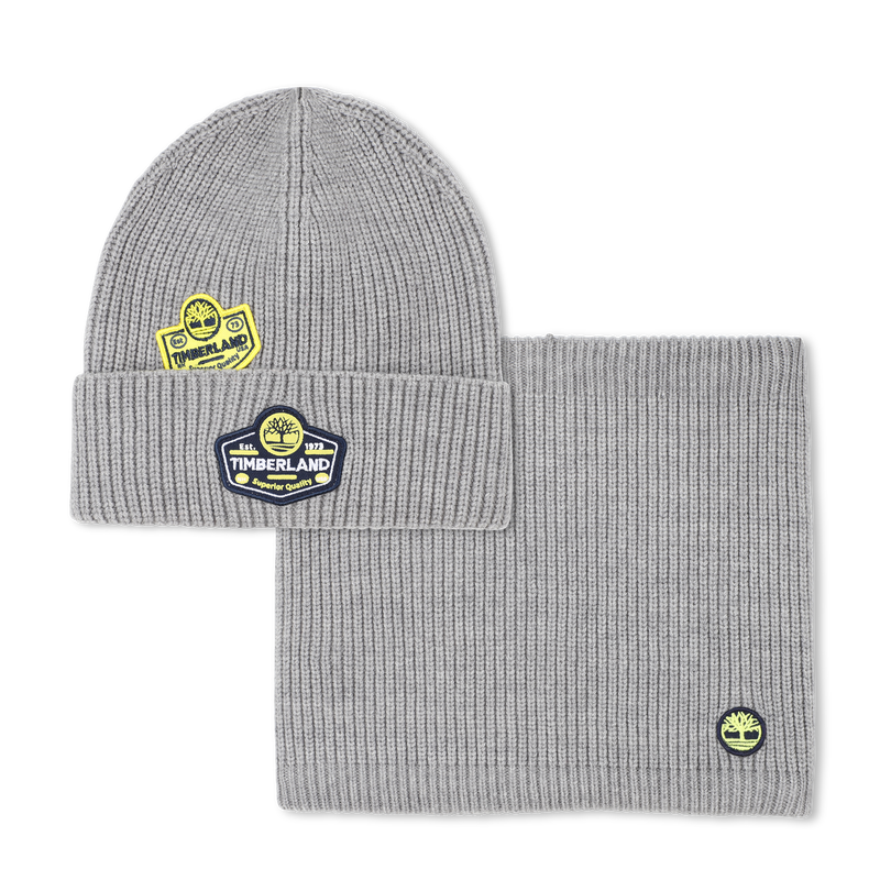 Ensemble bonnet et tour de cou TIMBERLAND 
                        GARCON