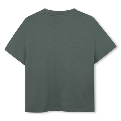 TEE-SHIRT MANCHES COURTES BOSS GARCON