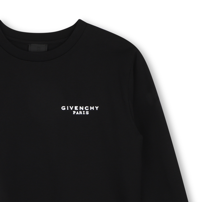 T-shirt met lange mouwen GIVENCHY 
                        JONGEN