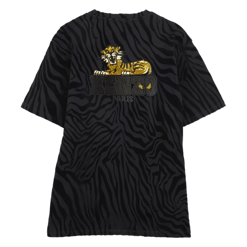 Robe tee-shirt droite KENZO KIDS 
                        FILLE