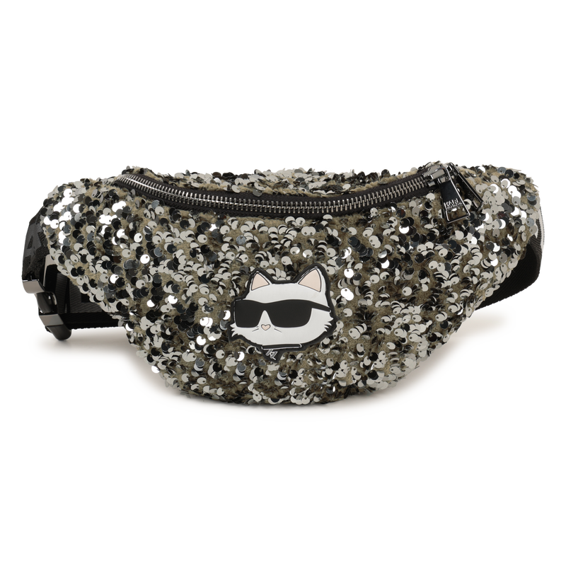 Verstelbare heuptas lovertjes KARL LAGERFELD KIDS 
                        GIRL