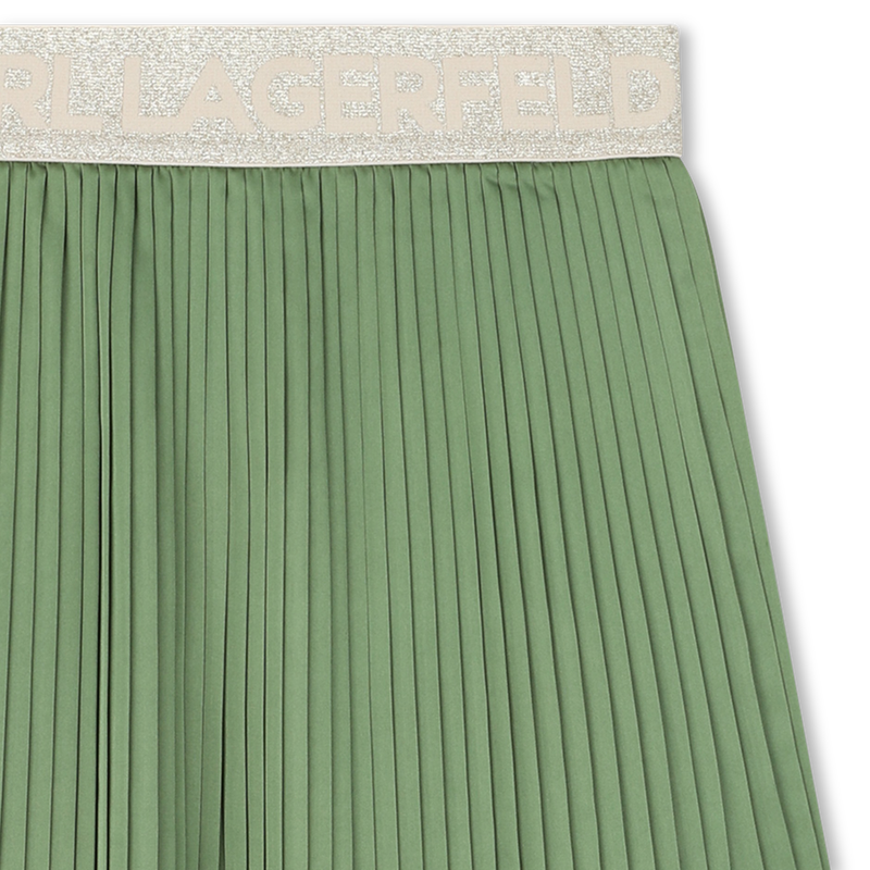 GEPLOOIDE ROK KARL LAGERFELD KIDS 
                        GIRL