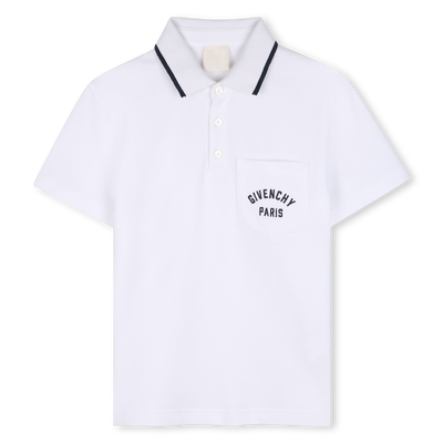 Polo manches courtes GIVENCHY GARCON