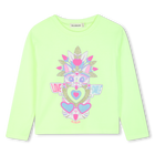 Tee-shirt manches longues BILLIEBLUSH 
                    FILLE