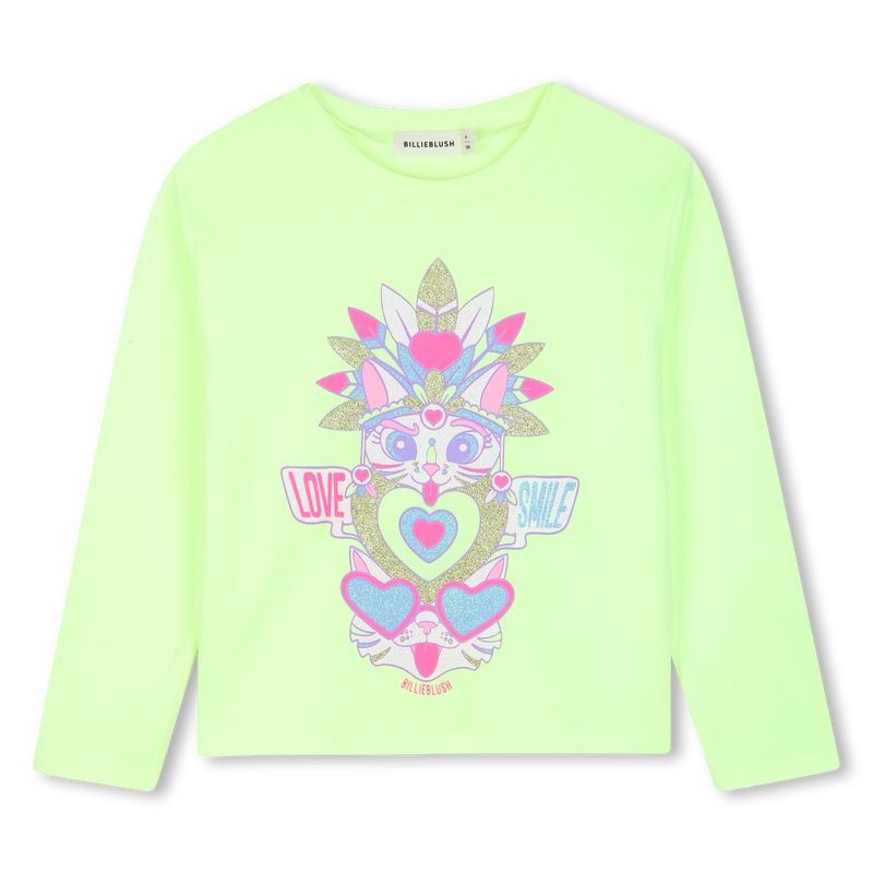 Tee-shirt manches longues BILLIEBLUSH 
                        FILLE