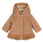Manteau &agrave; capuche CHLOE 
                    FILLE