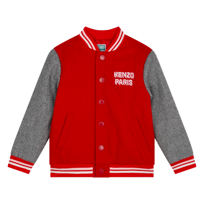 Blouson brod&eacute; KENZO KIDS FILLE