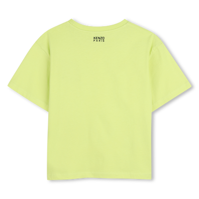 TEE-SHIRT MANCHES COURTES KENZO KIDS FILLE