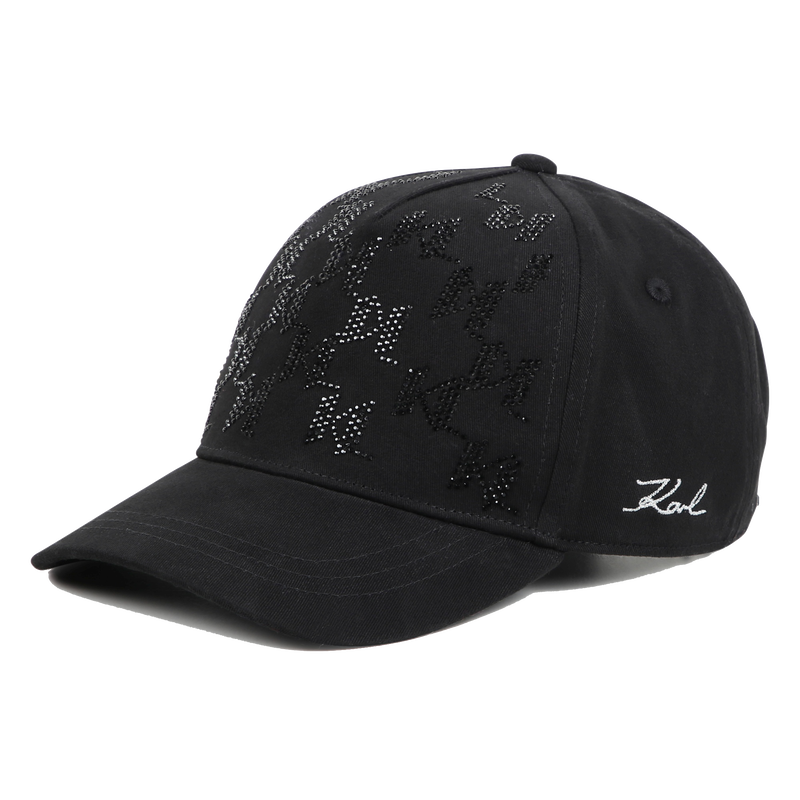 Casquette &agrave; strass KARL LAGERFELD KIDS 
                        FILLE