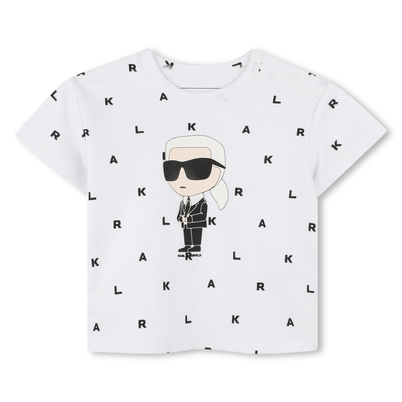 Ensemble jogging 3 pi&egrave;ces KARL LAGERFELD KIDS 
                        GARCON