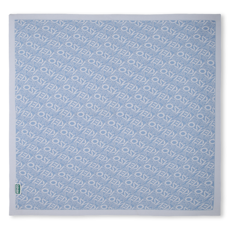 Couverture en jacquard coton KENZO KIDS 
                        UNISEXE