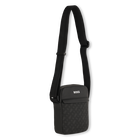 Sac besace en textile enduit BOSS 
                    GARCON