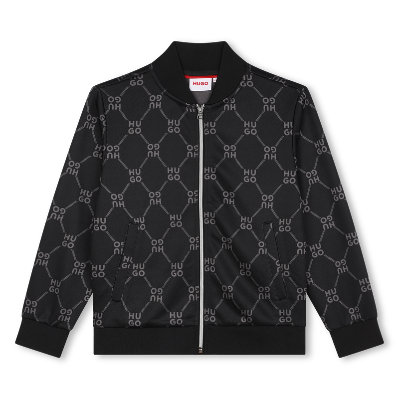 Cardigan de jogging molletonné Hugo 
                        GARCON