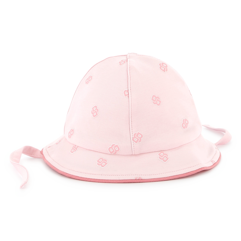 Chapeau avec cordons BOSS 
                        FILLE