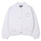 Cardigan en molleton DKNY 
                    FILLE