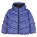Polyamide donsjack met capuchon KARL LAGERFELD KIDS 
                    BOY