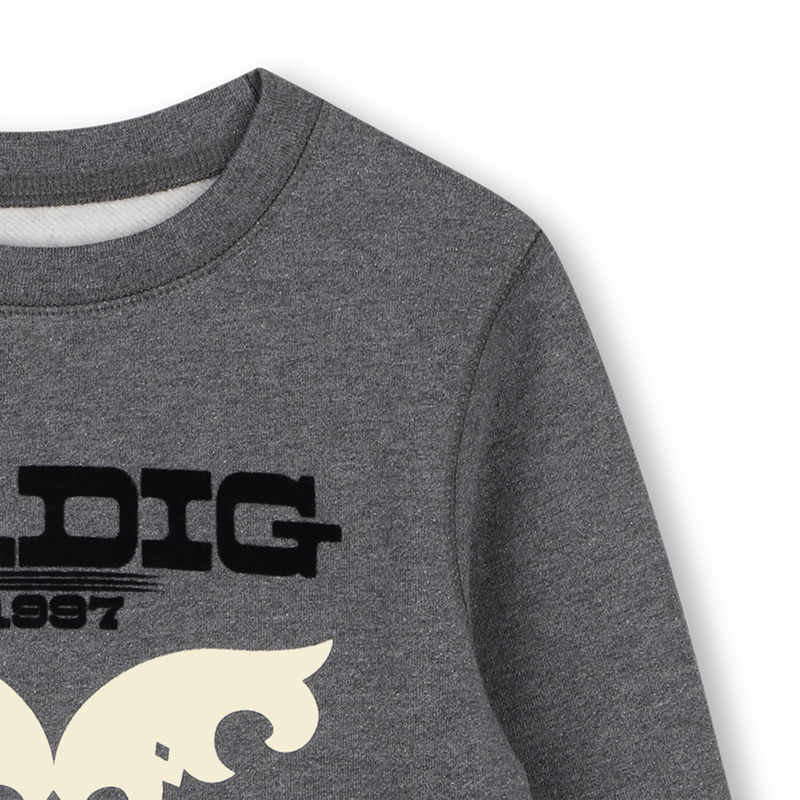 Sweat &agrave; molleton col rond ZADIG & VOLTAIRE 
                        GARCON