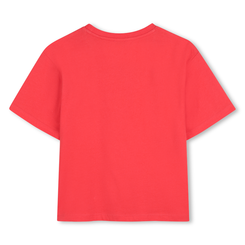 T-SHIRT IMPRIME KENZO KIDS 
                        FILLE