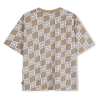 T-shirt met korte mouwen HUGO 
                    BOY