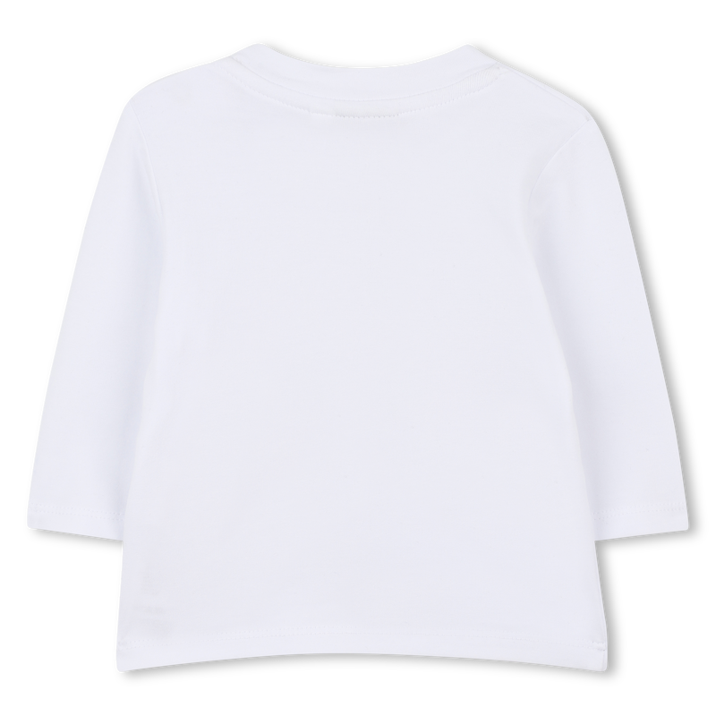 T-shirt met lange mouwen BOSS 
                        BOY