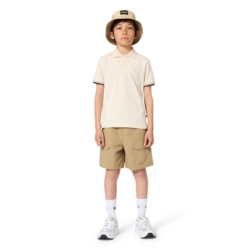 FLEECE BERMUDA SHORTS BOSS 
                        BOY