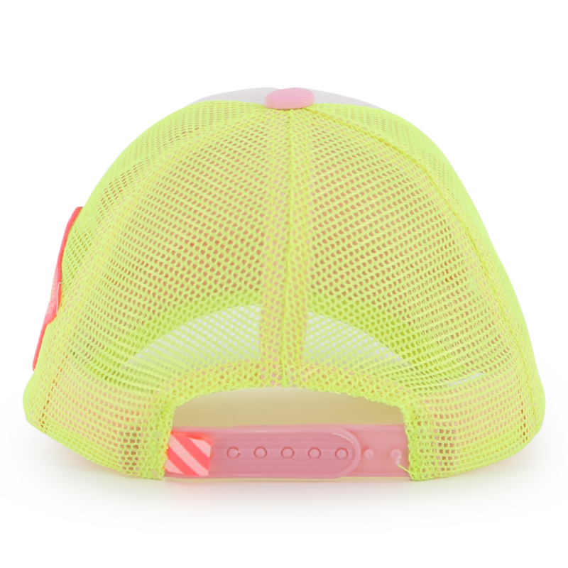 CASQUETTE MAILLE AJOUREE BILLIEBLUSH 
                        FILLE
