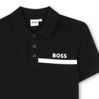 Korte mouwen polo BOSS 
                    BOY