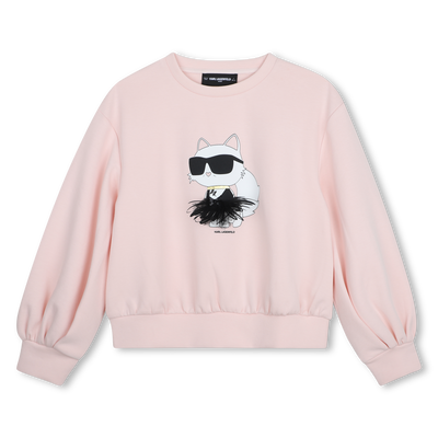 Sweat-shirt KARL LAGERFELD KIDS FILLE
