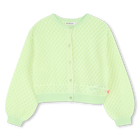 Opengewerkt gebreid vest BILLIEBLUSH 
                    MEISJE