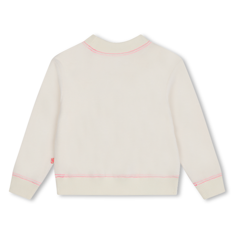 Sweat-shirt en molleton BILLIEBLUSH 
                        FILLE