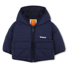 Waterafstotend donsjack met capuchon TIMBERLAND 
                    BOY