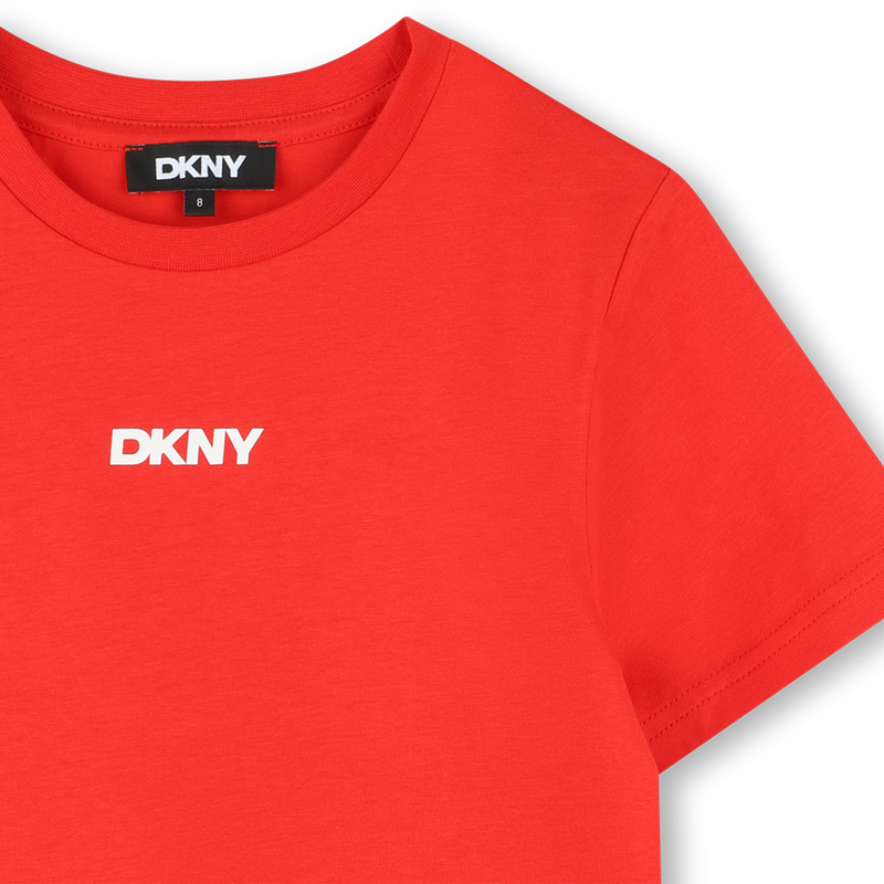 T-shirt ample en coton DKNY 
                        GARCON