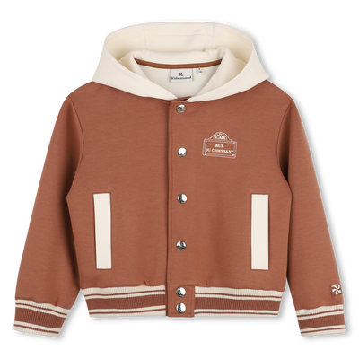 Cardigan &agrave; capuche KIDS AROUND FILLE