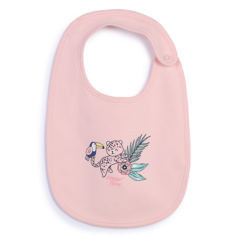 Pyjama, bonnet et bavoir coton KENZO KIDS 
                        FILLE