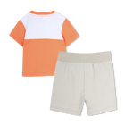 Ensemble Tee-shirt et short TIMBERLAND 
                    GARCON