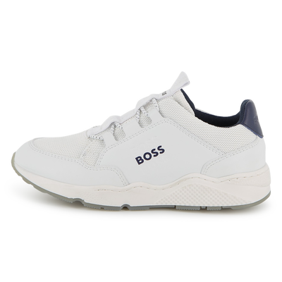 SNEAKERS MET VETERS BOSS BOY